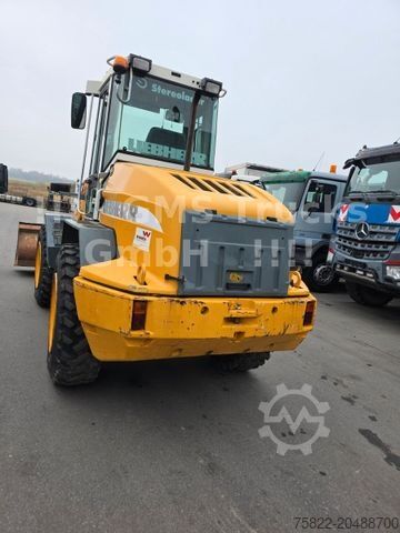 Radlader LIEBHERR L512 / Gabel + Schaufel / German Machine