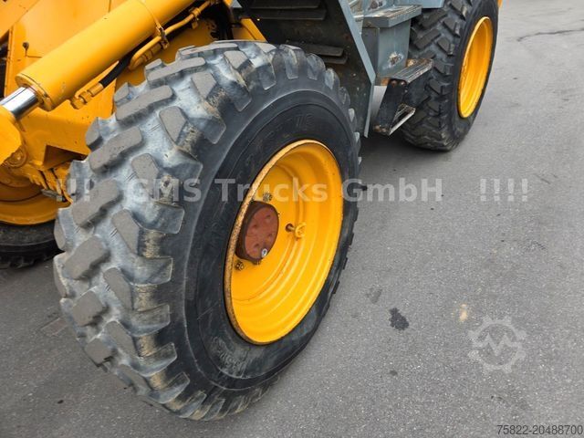 Radlader LIEBHERR L512 / Gabel + Schaufel / German Machine