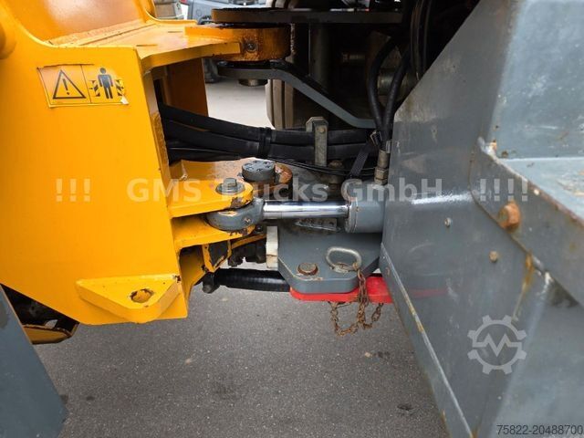 Radlader LIEBHERR L512 / Gabel + Schaufel / German Machine
