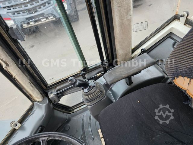 Radlader LIEBHERR L512 / Gabel + Schaufel / German Machine