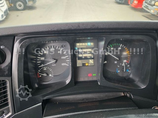 Abrollkipper MERCEDES-BENZ Arocs 3263 / 8X4 / Blatt/ Hiab XR26