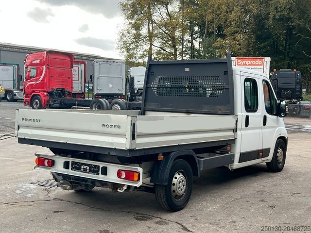 Pritschenwagen PEUGEOT Boxer DoKa Pritsche HDi 160 4x2