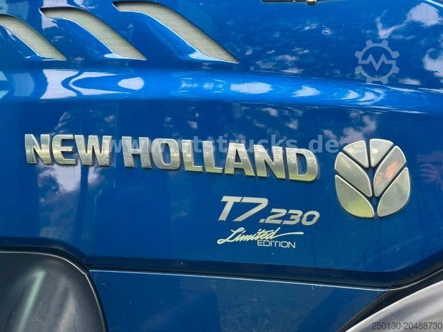 Traktor NEW HOLLAND T7.230 Limited Edition Klima Allrad TOP Zustand
