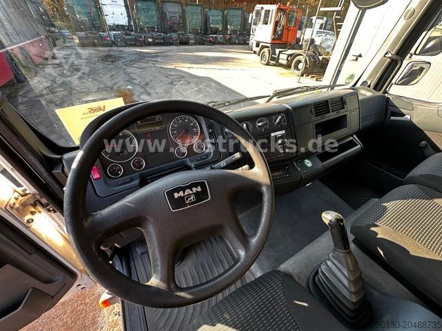 Transporter mit Pritsche & Plane MAN TGL 8.180 4x2 EU5 Ladebordwand Orig. Km