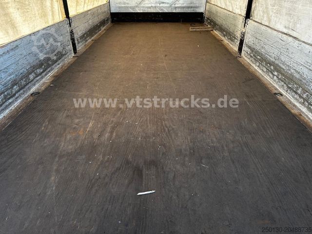 Transporter mit Pritsche & Plane MAN TGL 8.180 4x2 EU5 Ladebordwand Orig. Km