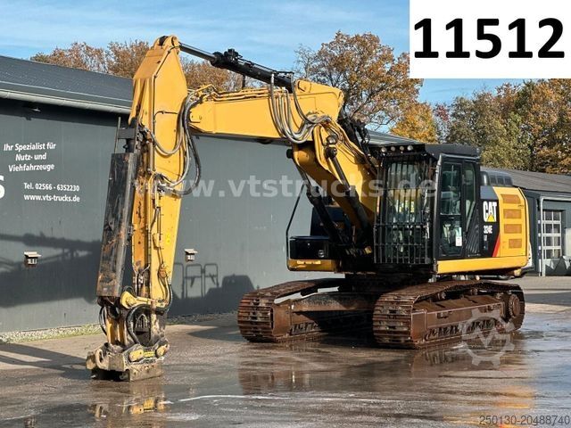 Kettenbagger CATERPILLAR 324E LN Schnellwechsler Schutzgitter