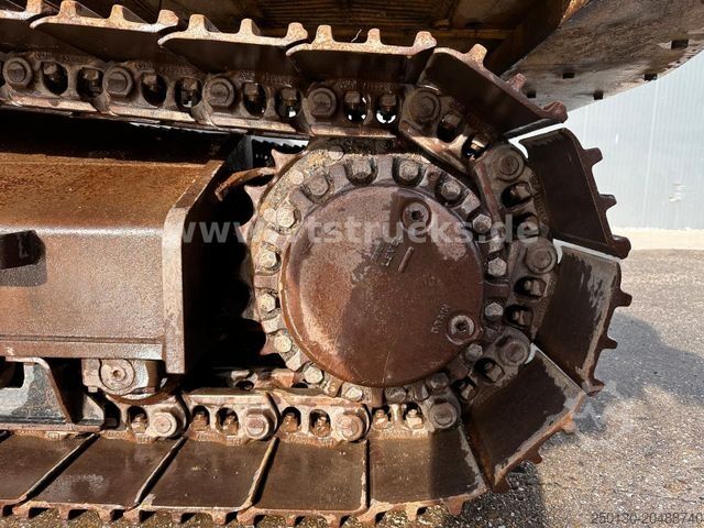 Kettenbagger CATERPILLAR 324E LN Schnellwechsler Schutzgitter