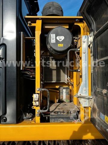 Kettenbagger CATERPILLAR 324E LN Schnellwechsler Schutzgitter