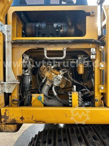 Kettenbagger CATERPILLAR 324E LN Schnellwechsler Schutzgitter