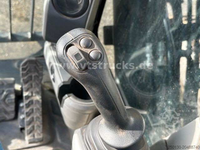 Kettenbagger CATERPILLAR 324E LN Schnellwechsler Schutzgitter