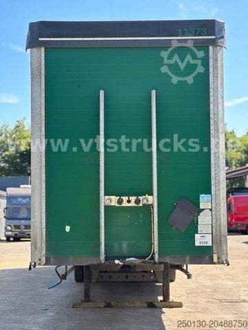 Auflieger mit Pritsche & Plane H&W HWDPSS32 Curtainsider 2-Achser