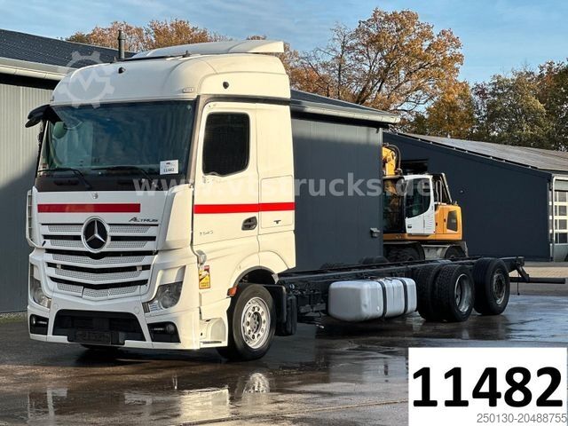 LKW-Fahrgestell MERCEDES-BENZ Actros 2540 6x2 Fahrgestell