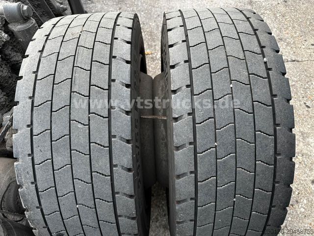 LKW-Fahrgestell MERCEDES-BENZ Actros 2540 6x2 Fahrgestell