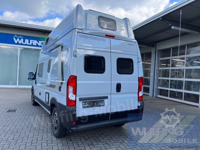 Kastenwagen Wohnmobil / Campervan WEINSBERG CaraTour 600 MQH FIAT MAXI Autom TV Navi LED-SW