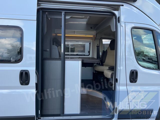 Kastenwagen Wohnmobil / Campervan WEINSBERG CaraTour 600 MQH FIAT MAXI Autom TV Navi LED-SW