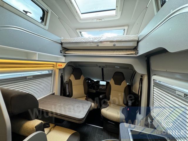 Kastenwagen Wohnmobil / Campervan WEINSBERG CaraTour 600 MQH FIAT MAXI Autom TV Navi LED-SW