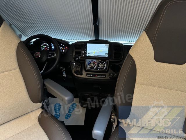 Kastenwagen Wohnmobil / Campervan WEINSBERG CaraTour 600 MQH FIAT MAXI Autom TV Navi LED-SW