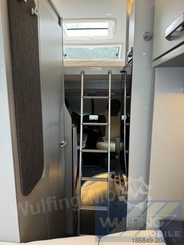 Kastenwagen Wohnmobil / Campervan WEINSBERG CaraTour 600 MQH FIAT MAXI Autom TV Navi LED-SW