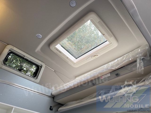 Kastenwagen Wohnmobil / Campervan WEINSBERG CaraTour 600 MQH FIAT MAXI Autom TV Navi LED-SW