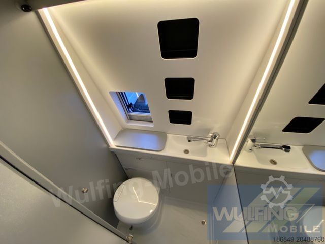 Kastenwagen Wohnmobil / Campervan WEINSBERG CaraTour 600 MQH FIAT MAXI Autom TV Navi LED-SW