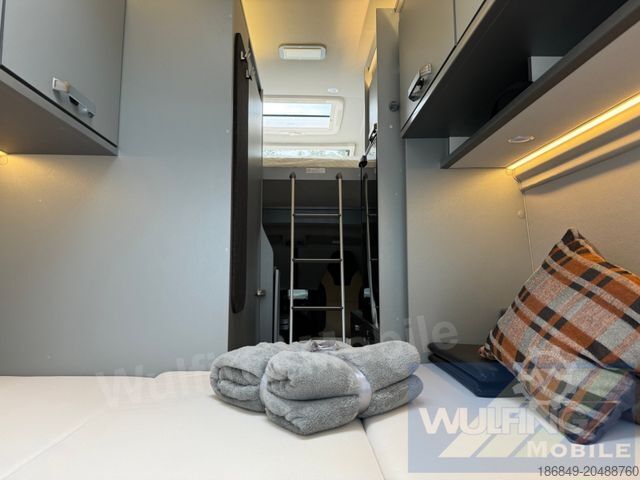 Kastenwagen Wohnmobil / Campervan WEINSBERG CaraTour 600 MQH FIAT MAXI Autom TV Navi LED-SW