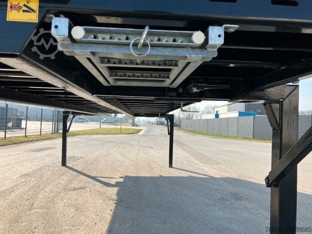 Anhänger-Wechselpritsche KRONE Wechselbrücke Kühlaufbau