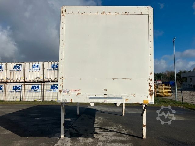 Anhänger-Wechselpritsche  Wechselbrücke Koffer