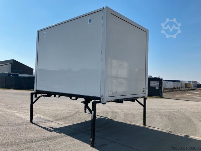 Anhänger-Wechselpritsche KRONE Wechselbrücke Koffer