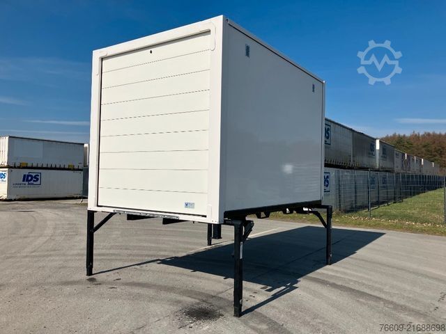 Anhänger-Wechselpritsche KRONE Wechselbrücke Koffer