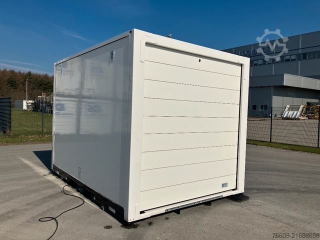 Anhänger-Wechselpritsche KRONE Wechselbrücke Koffer