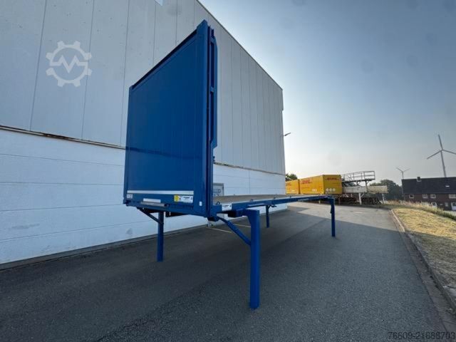 Anhänger-Wechselpritsche KRONE Baustoff-Flat