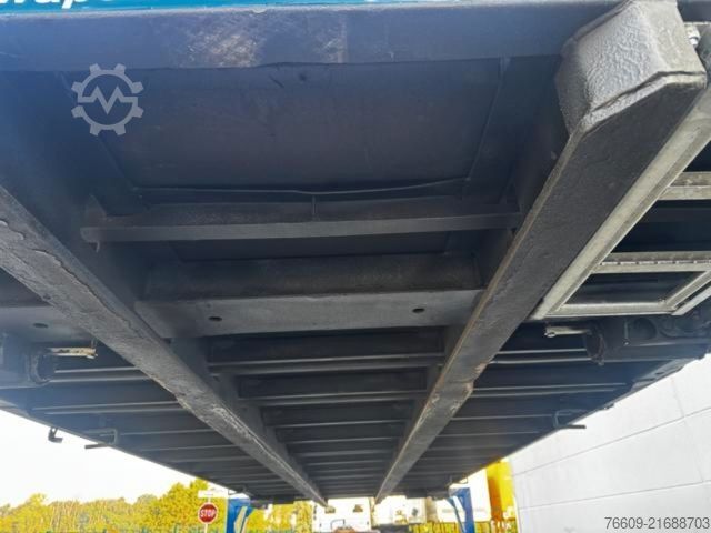 Anhänger-Wechselpritsche KRONE Baustoff-Flat