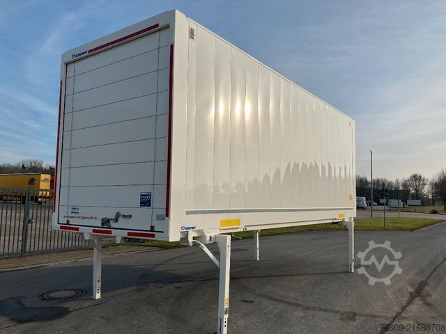 Anhänger-Wechselpritsche KRONE Wechselbrücke Koffer