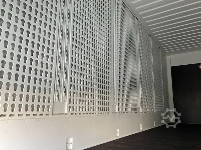 Anhänger-Wechselpritsche KRONE Wechselbrücke Koffer