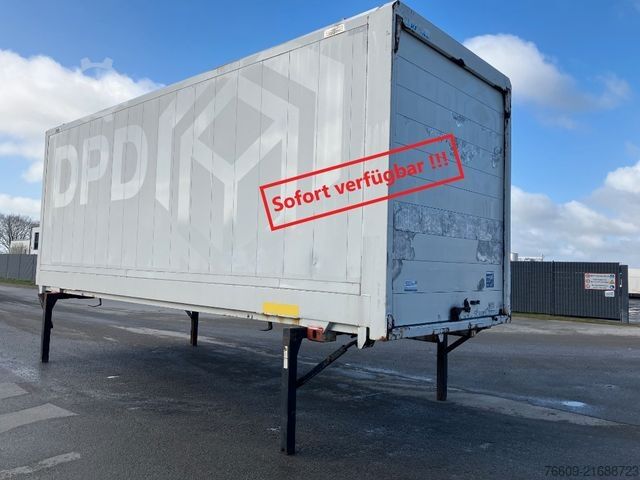 Anhänger-Wechselpritsche KRONE Wechselbrücke Koffer