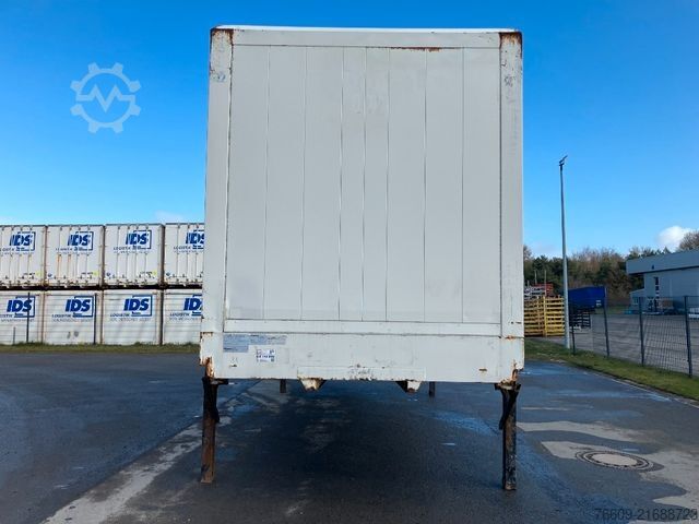 Anhänger-Wechselpritsche KRONE Wechselbrücke Koffer
