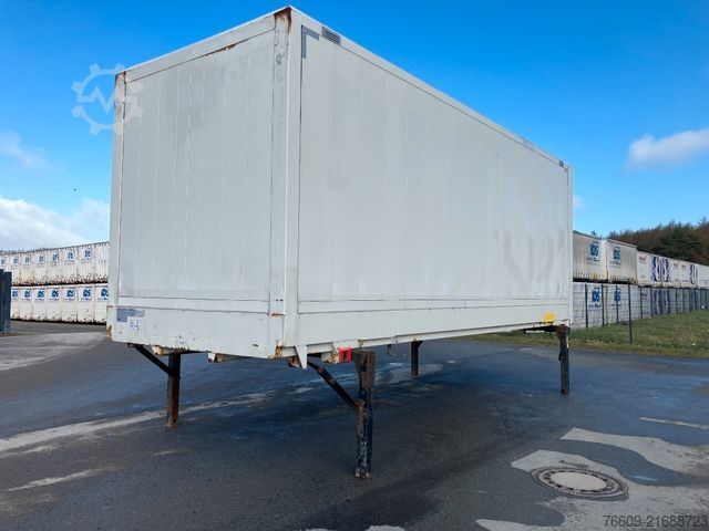 Anhänger-Wechselpritsche KRONE Wechselbrücke Koffer