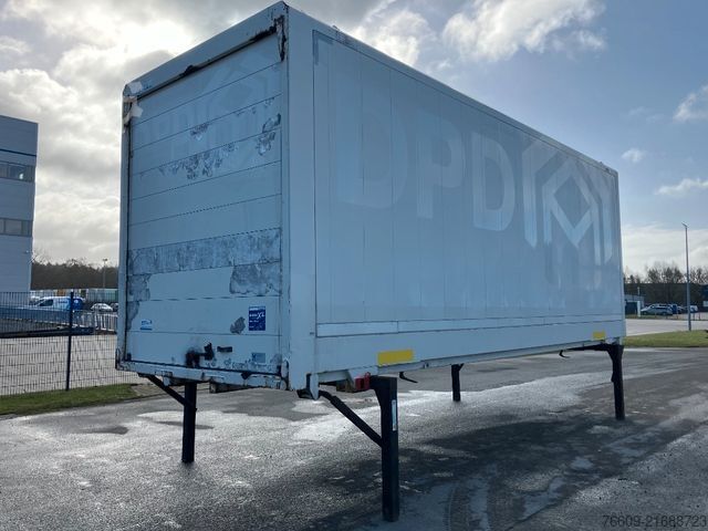 Anhänger-Wechselpritsche KRONE Wechselbrücke Koffer