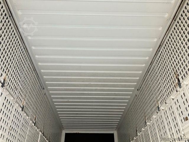 Anhänger-Wechselpritsche KRONE Wechselbrücke Koffer