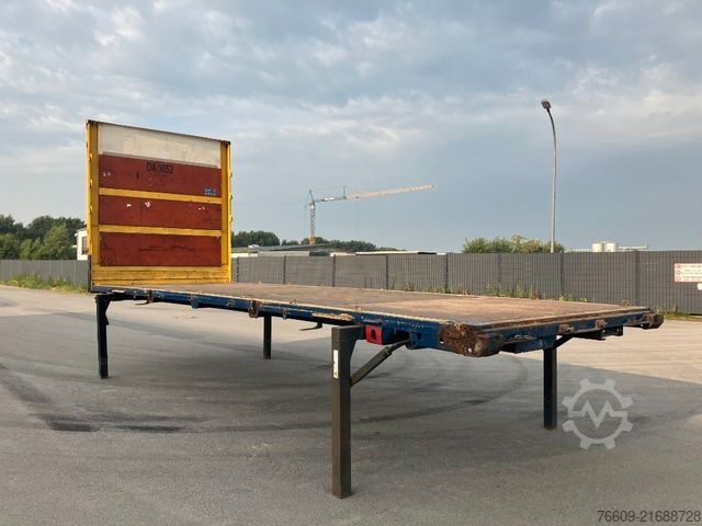 Anhänger-Wechselpritsche KRONE Wechselbrücke Pritsche