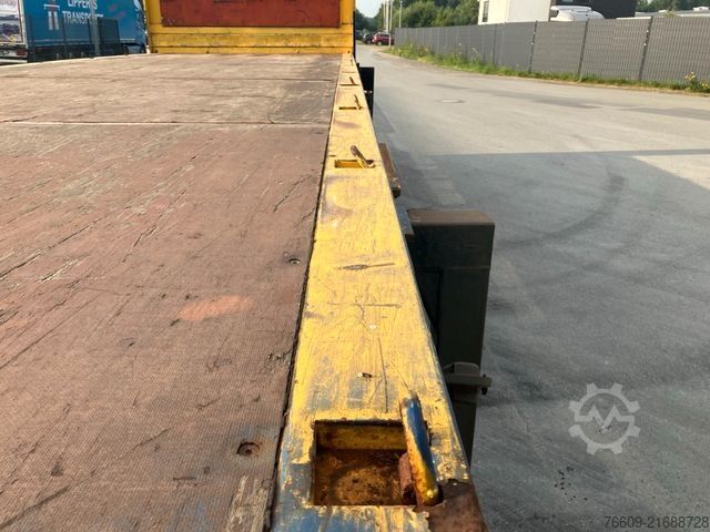 Anhänger-Wechselpritsche KRONE Wechselbrücke Pritsche