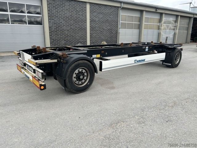 Swap chassis trailer KRONE 2 Achswechselfahrgestell, Typ: AZW 18 eL3B9
