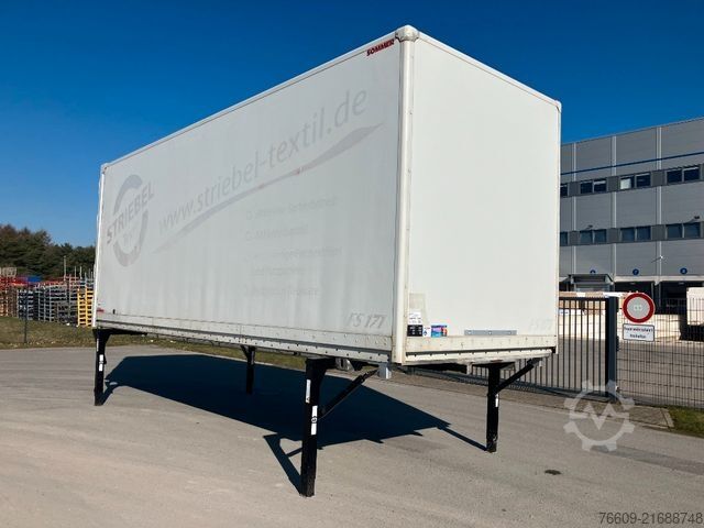 Swap body trailer SOMMER Wechselbrücke Koffer