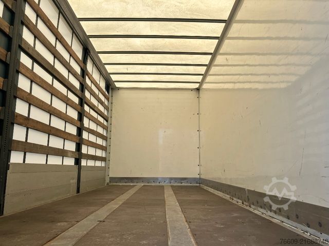 Swap body trailer SOMMER Wechselbrücke Koffer