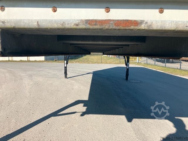 Swap body trailer SOMMER Wechselbrücke Koffer
