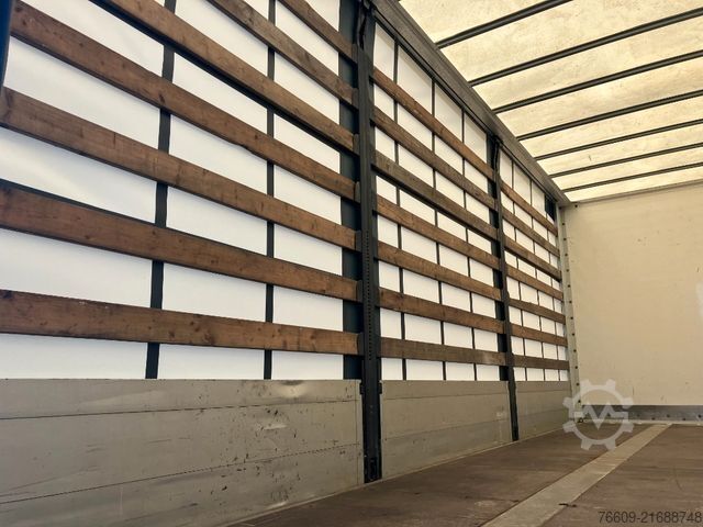 Swap body trailer SOMMER Wechselbrücke Koffer