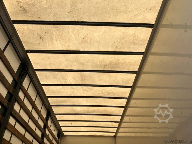 Swap body trailer SOMMER Wechselbrücke Koffer