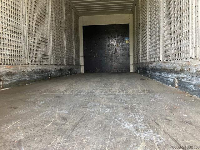 Anhänger-Wechselpritsche KRONE Wechselbrücke Koffer