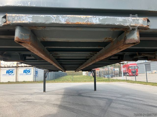 Anhänger-Wechselpritsche KRONE Wechselbrücke Koffer