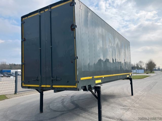 Anhänger-Wechselpritsche KRONE Wechselbrücke Koffer